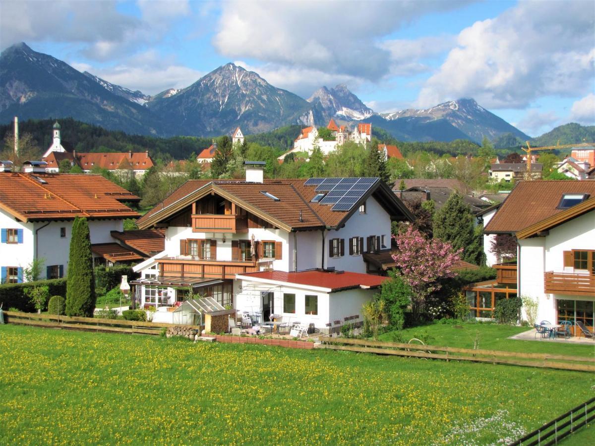 Chalet Im Haus Schlossblick Füssen Εξωτερικό φωτογραφία