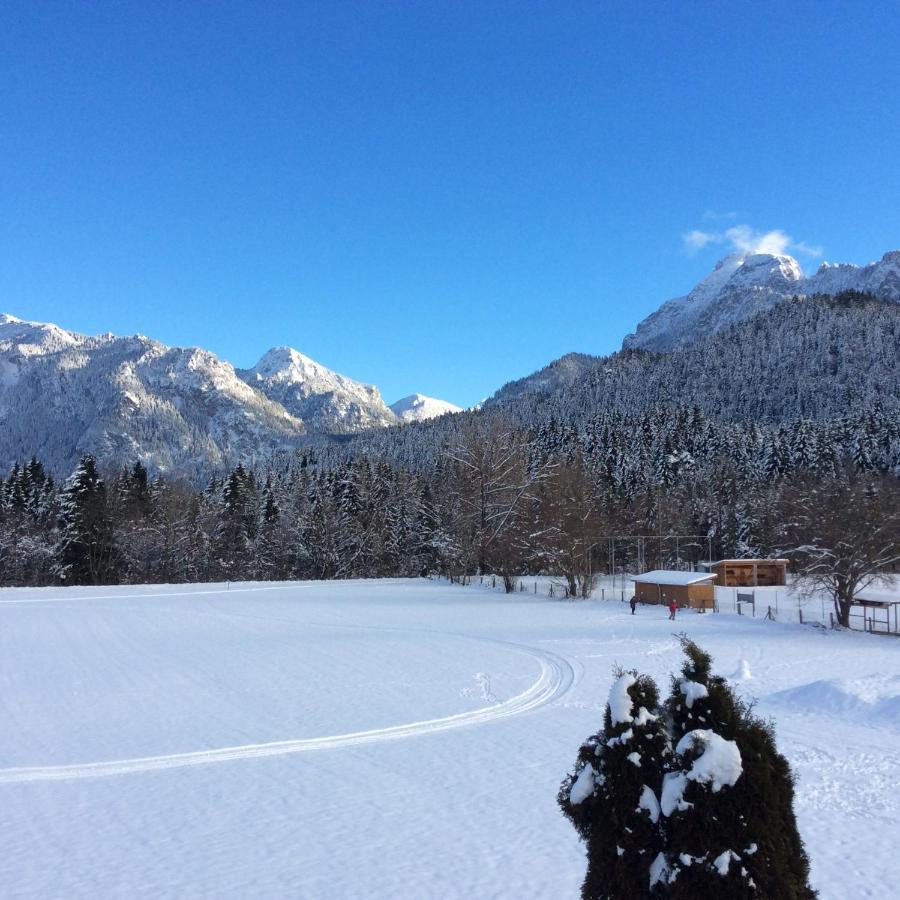 Chalet Im Haus Schlossblick Füssen Εξωτερικό φωτογραφία