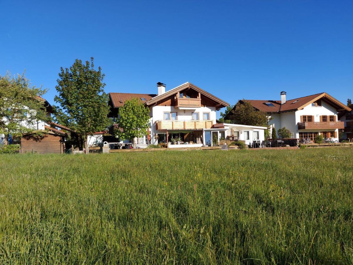 Chalet Im Haus Schlossblick Füssen Εξωτερικό φωτογραφία