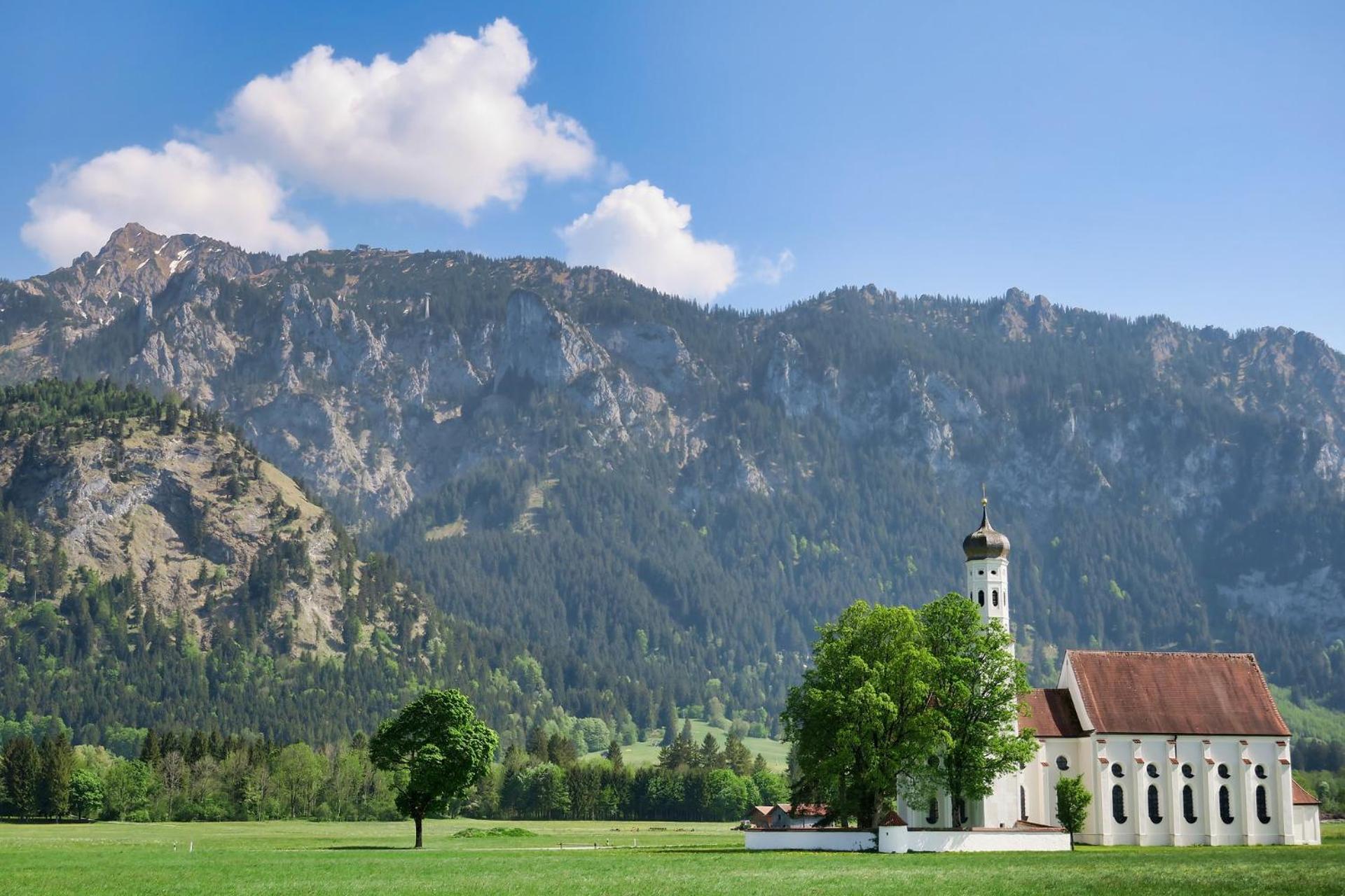 Chalet Im Haus Schlossblick Füssen Εξωτερικό φωτογραφία