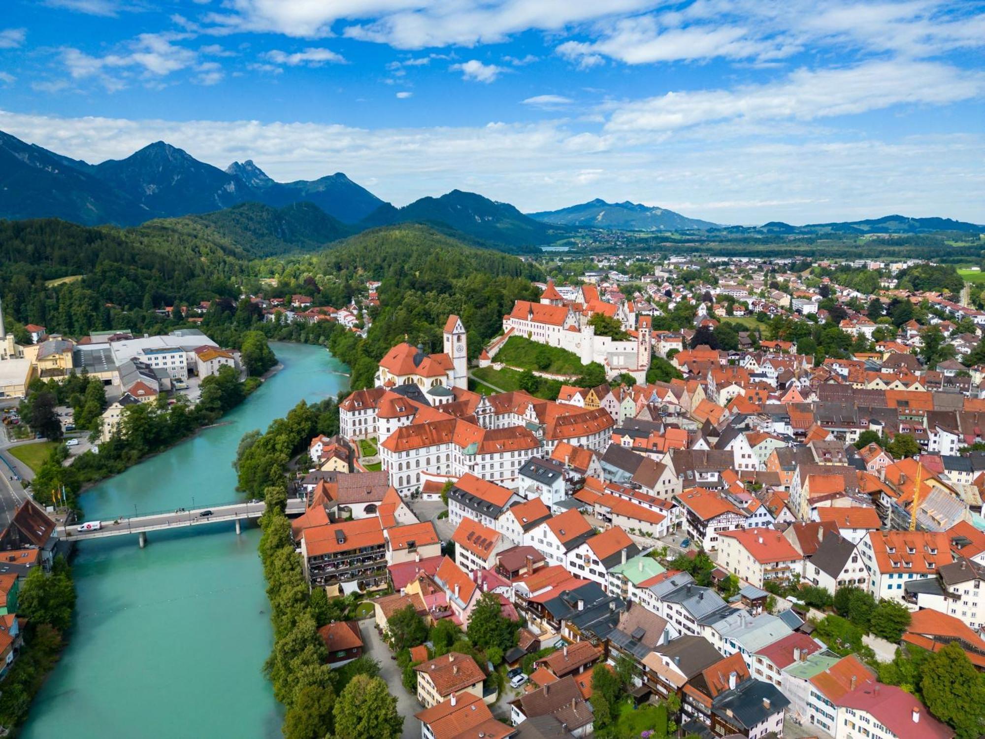 Chalet Im Haus Schlossblick Füssen Εξωτερικό φωτογραφία