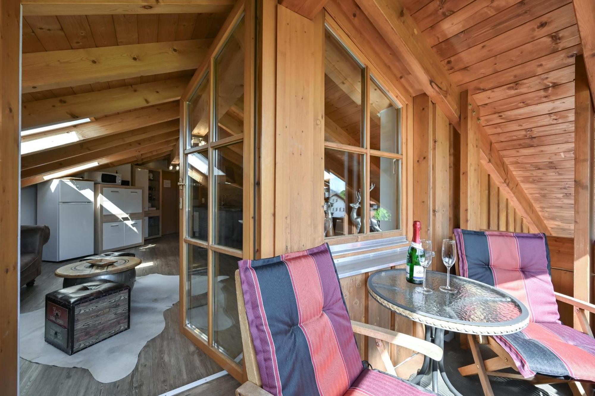 Chalet Im Haus Schlossblick Füssen Εξωτερικό φωτογραφία
