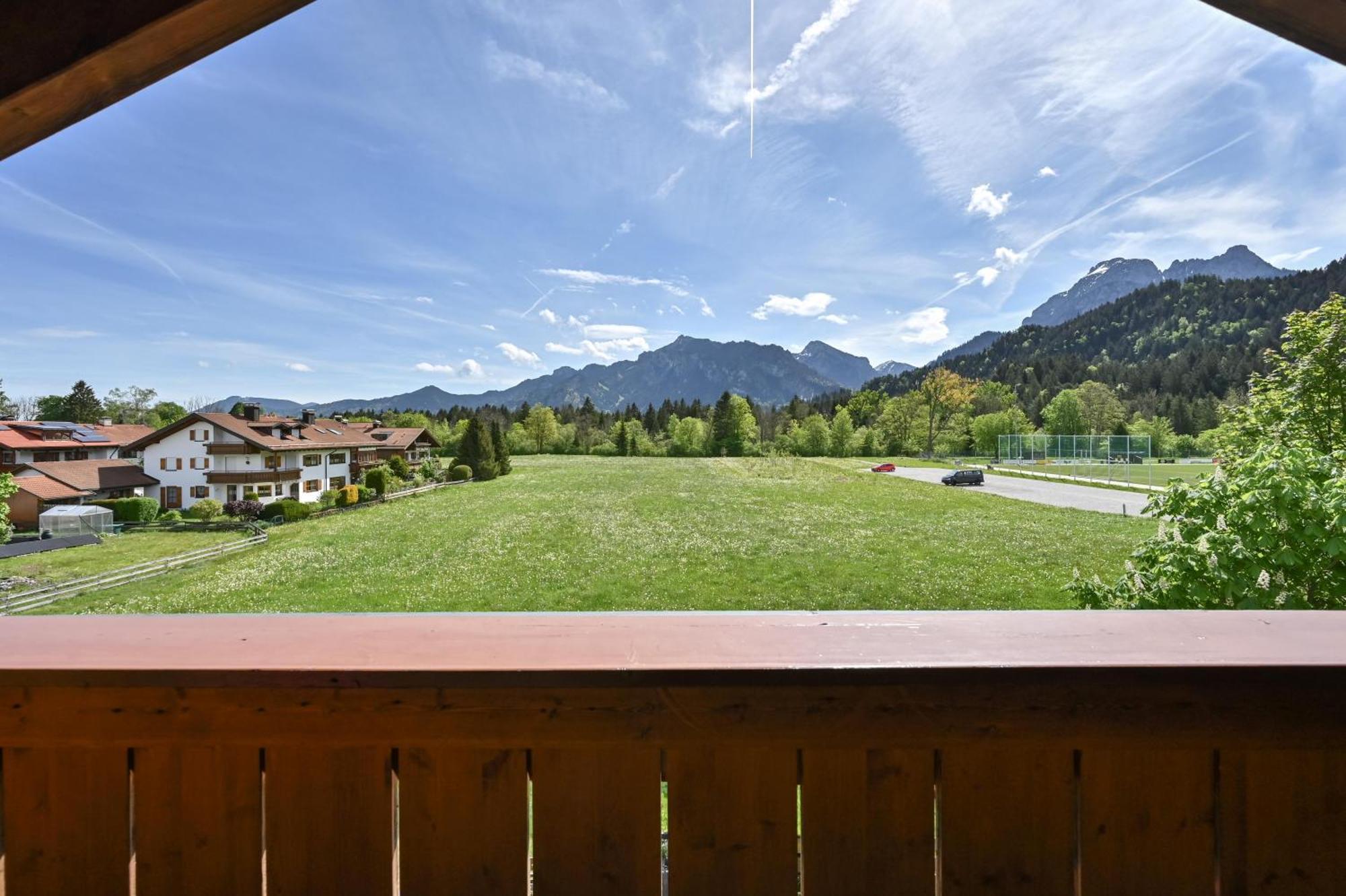 Chalet Im Haus Schlossblick Füssen Εξωτερικό φωτογραφία